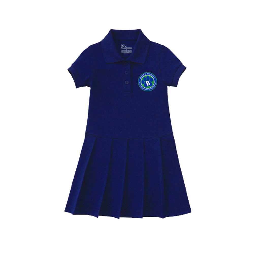 Belle Forest Polo Dress