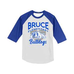 Bruce Baseball Tee