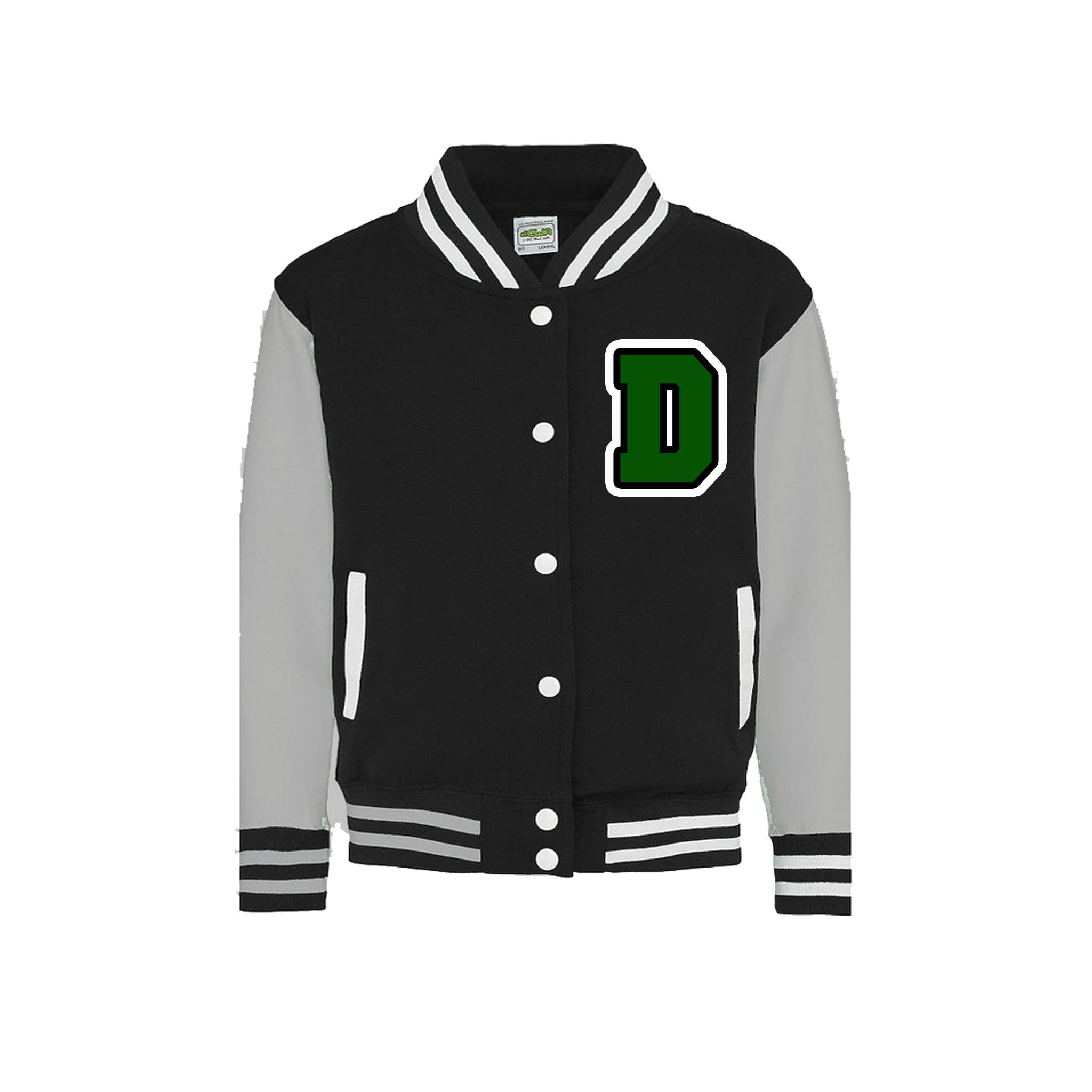 Dream Academy Fleece Letterman Jacket