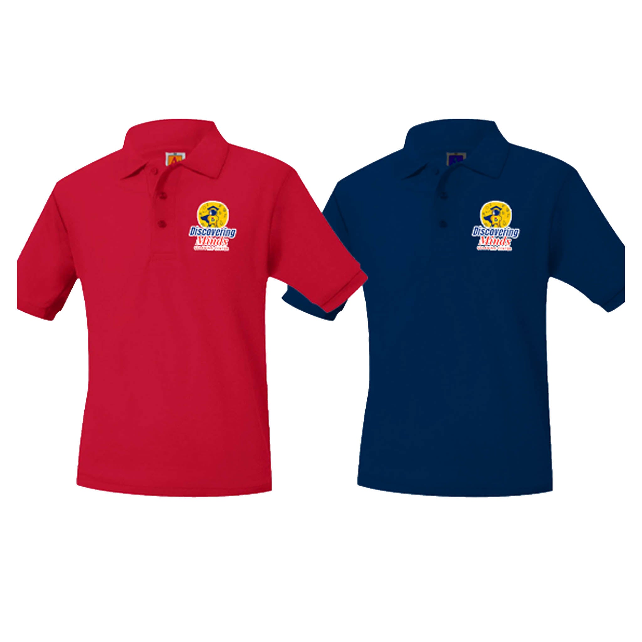 Discovering Minds Unisex Polo