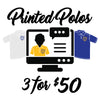 Getwell Decorated Polos