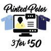 Girls LTCA Printed Polos