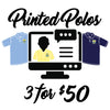 LTCA Printed Polos