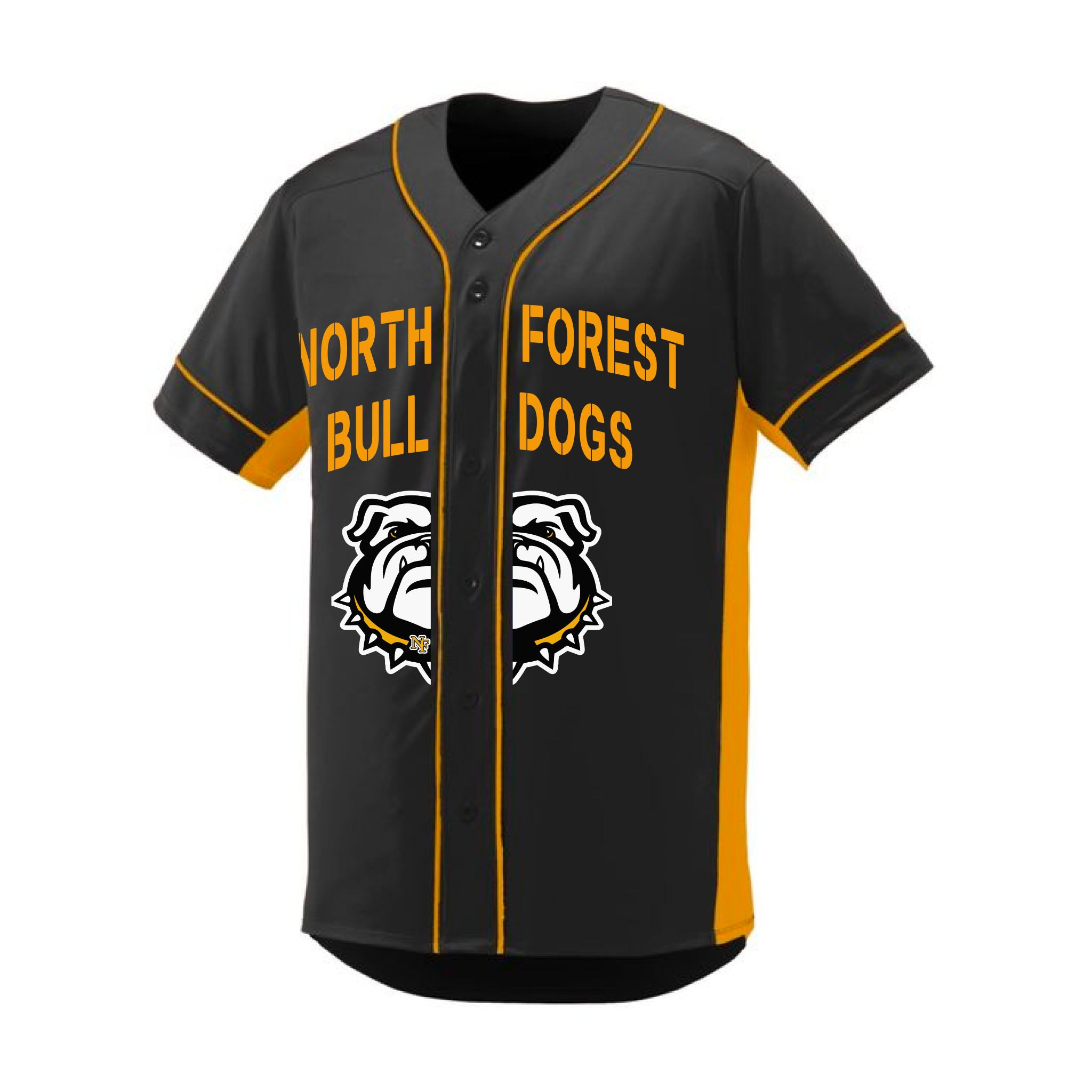 North Forest Baseball Jersey