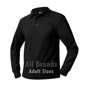 All Brands Adult L/S Polo