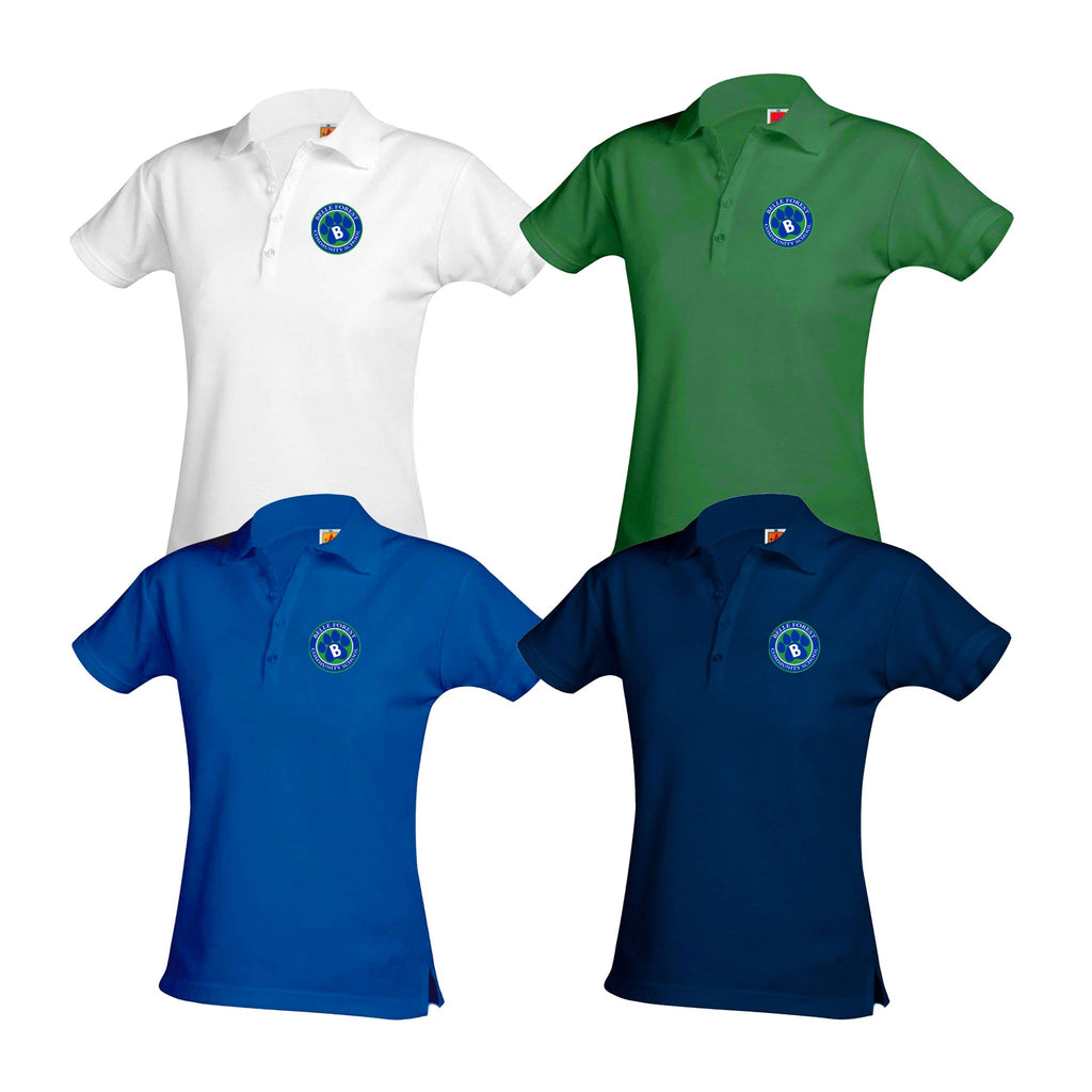 Belle Forest Girls Printed Polos