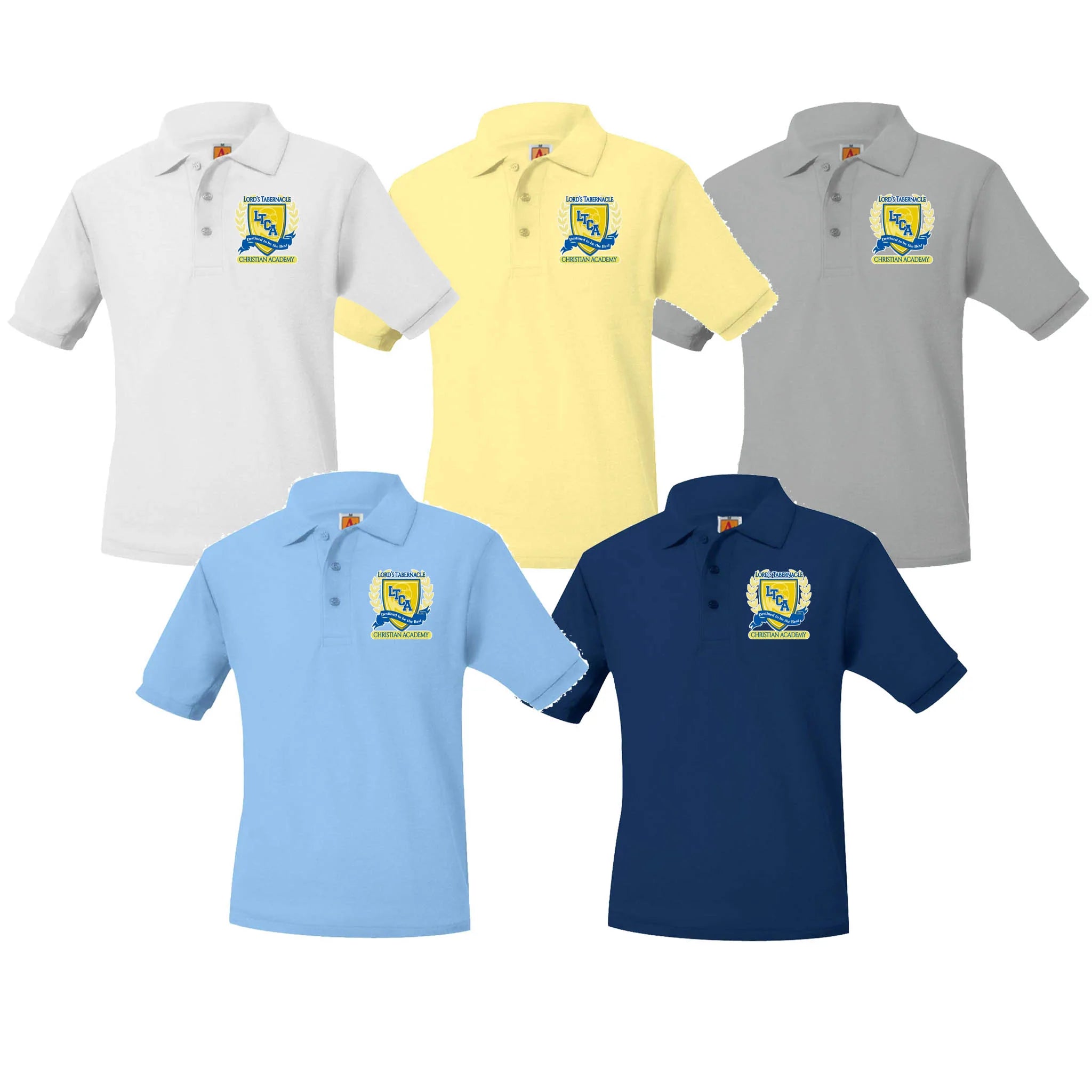 Lord's Tabernacle Unisex Polos