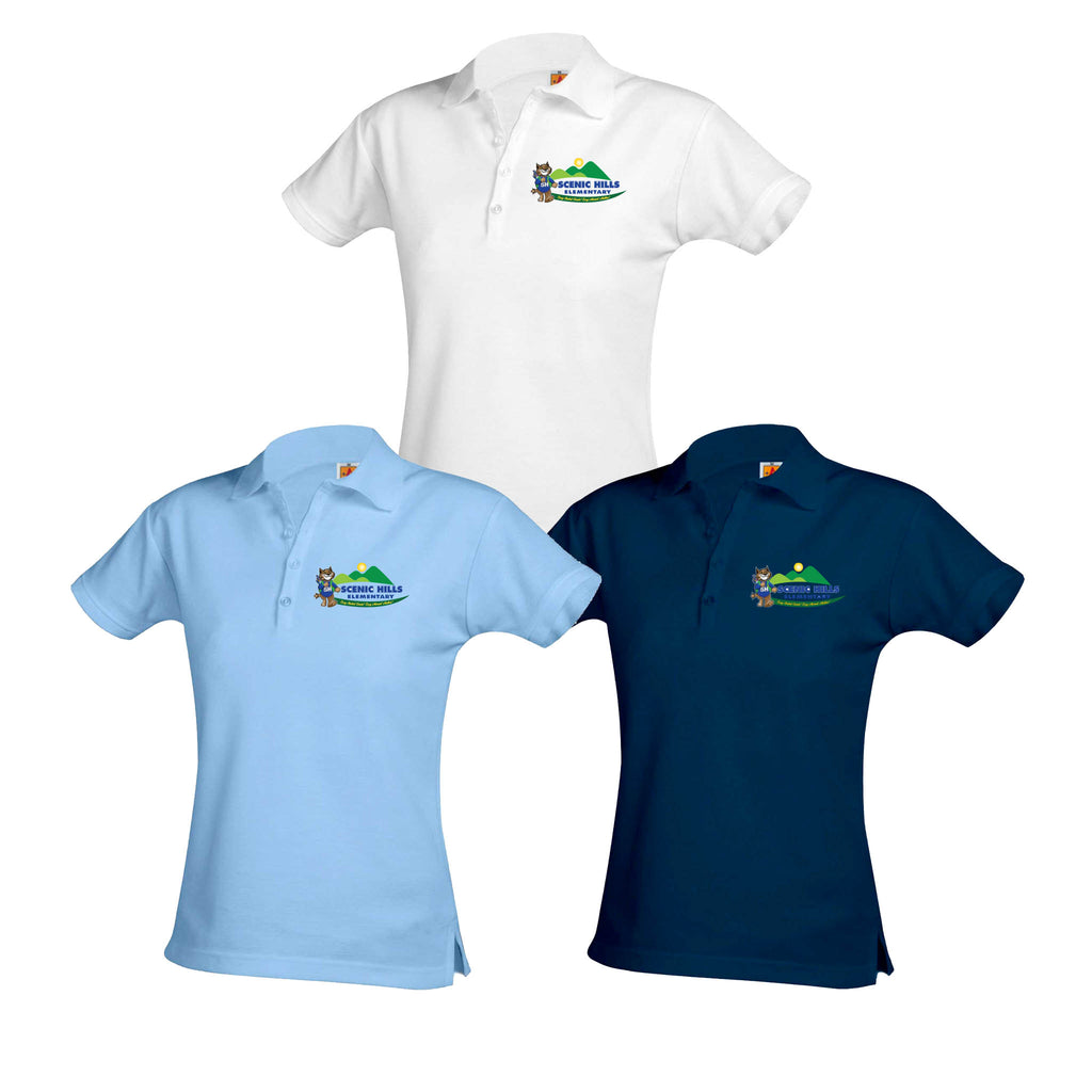 Scenic Hills Girly Polo