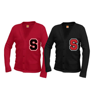 Sharpe Letterman Cardigan Sweater