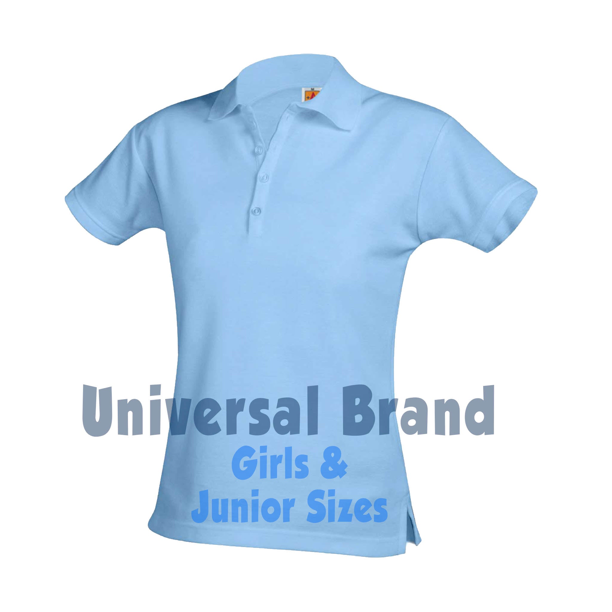 Universal S/S Girls-Ladies Polo