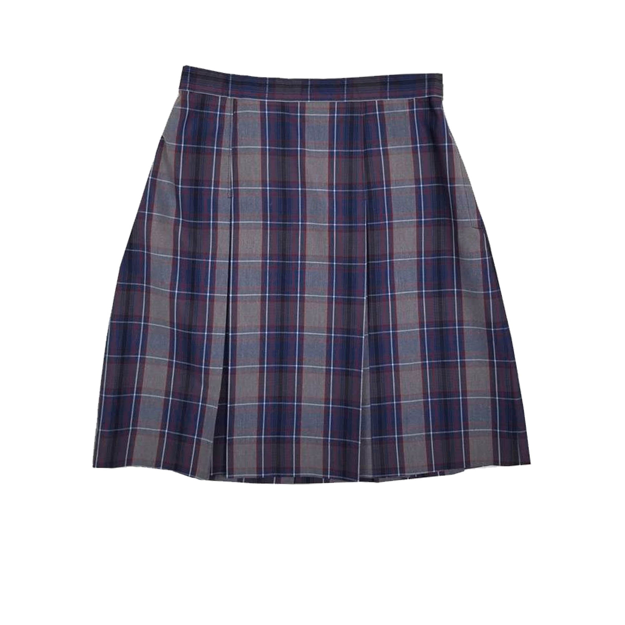 WOF Plaid Skirt