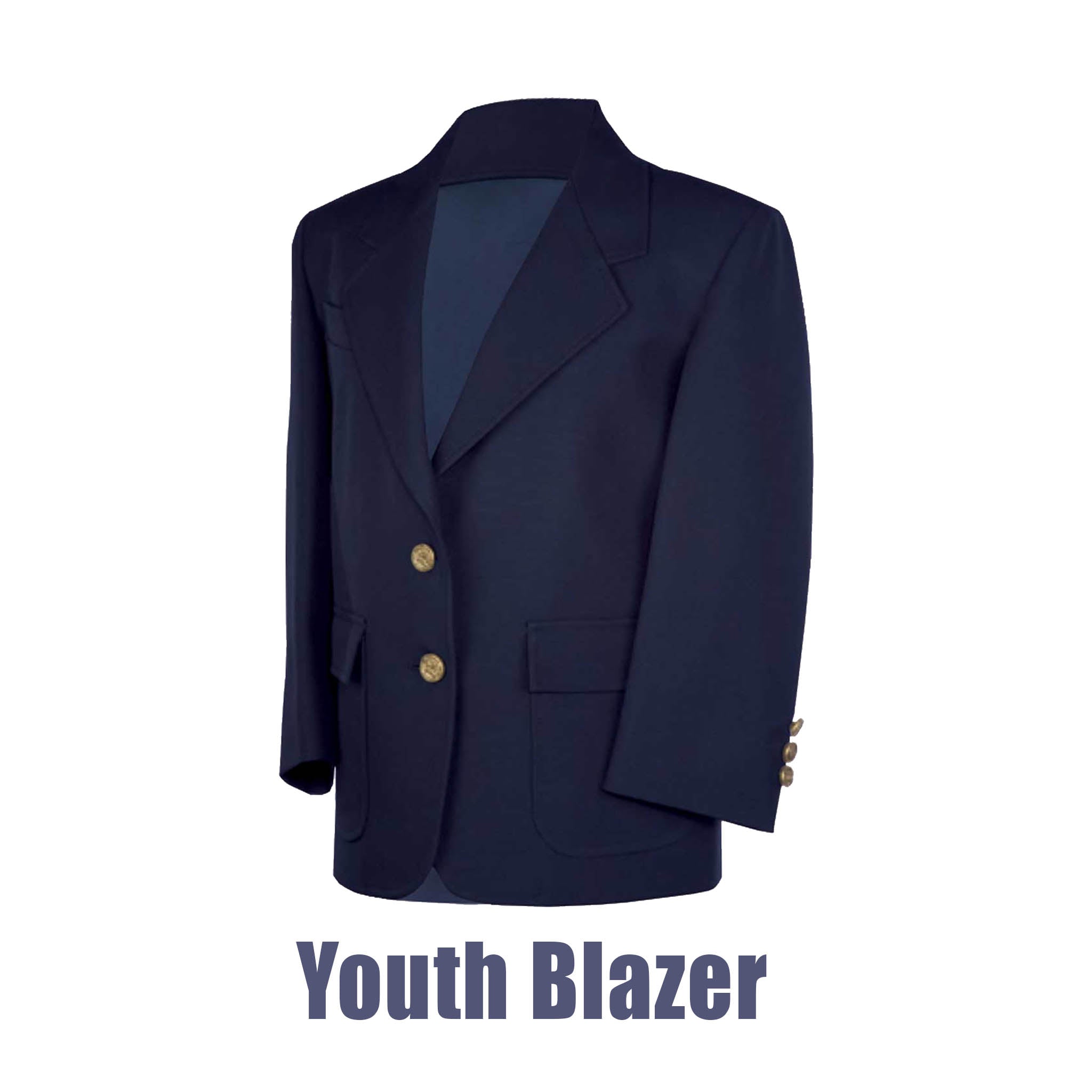 Youth Size Uniform Blazer