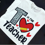 T for Teacher Tee